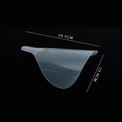 Barber Clear Plastic Hairspray Face Shield Hair Cut Pads Hair Salon Hairdressing Water Proof Spray Shields for Face Eyes Protect