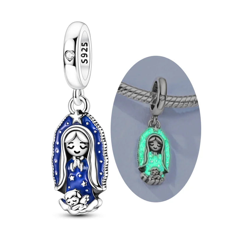Charm Hot Sales 925 Silver Original Charms Beads Fit Pendant Charm Bracelet Dangle for Women DIY Fine Jewelry Making