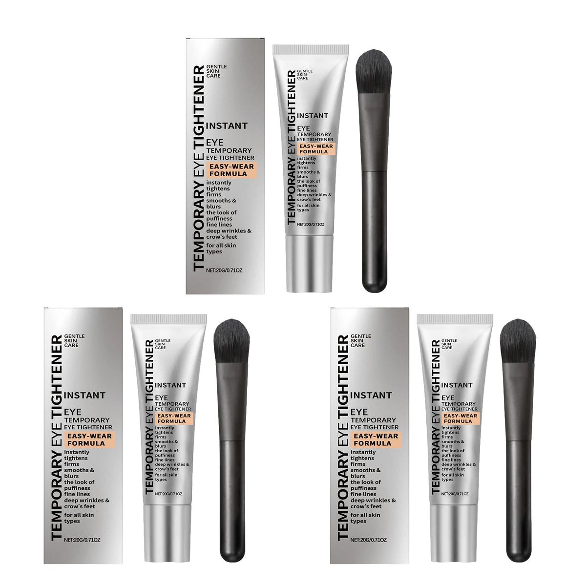 Instant Firming Eye Cream Anti Aging Lighten Dark Circles Reduce Puffiness Moisturize Wrinkle Elimination Easy Absorb Daily Eye Care