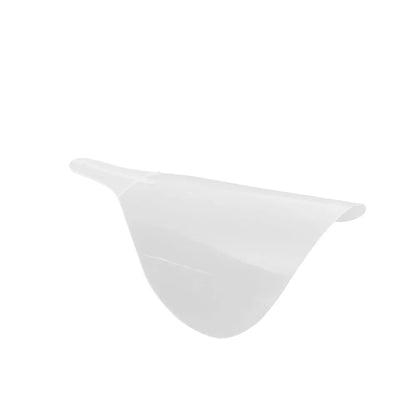Barber Clear Plastic Hairspray Face Shield Hair Cut Pads Hair Salon Hairdressing Water Proof Spray Shields for Face Eyes Protect