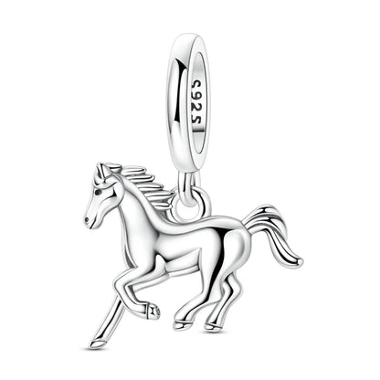Charm Hot Sales 925 Silver Original Charms Beads Fit Pendant Charm Bracelet Dangle for Women DIY Fine Jewelry Making