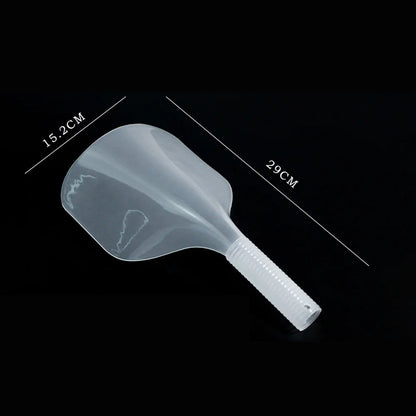 Barber Clear Plastic Hairspray Face Shield Hair Cut Pads Hair Salon Hairdressing Water Proof Spray Shields for Face Eyes Protect