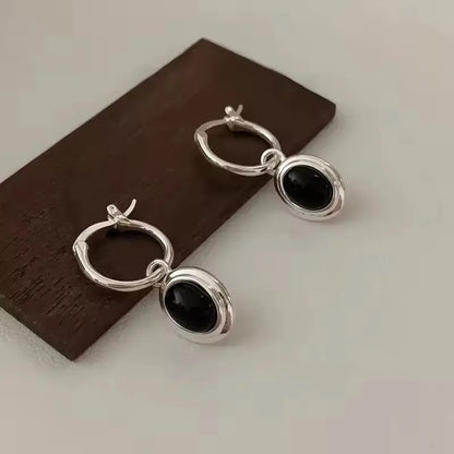 925 Sterling Silver Star Earring for Women Girl Personal Originality Trend Hip Hop Neutral Jewelry Gift Dropshipping