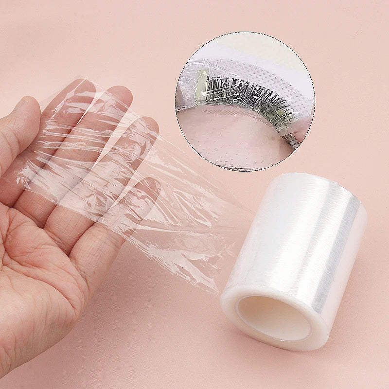 1/3/10 Rolls Disposable Protection Film With Box Tattoo Wrap Film Microblading Eyebrow Lips Permanent Makeup Accessories