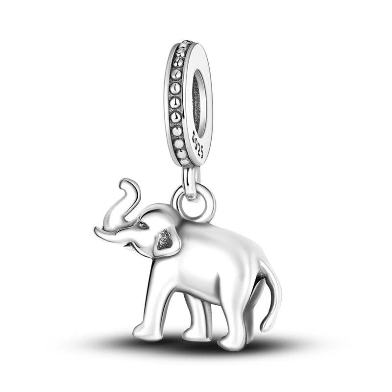 Charm Hot Sales 925 Silver Original Charms Beads Fit Pendant Charm Bracelet Dangle for Women DIY Fine Jewelry Making