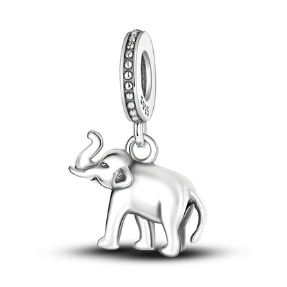 Charm Hot Sales 925 Silver Original Charms Beads Fit Pendant Charm Bracelet Dangle for Women DIY Fine Jewelry Making