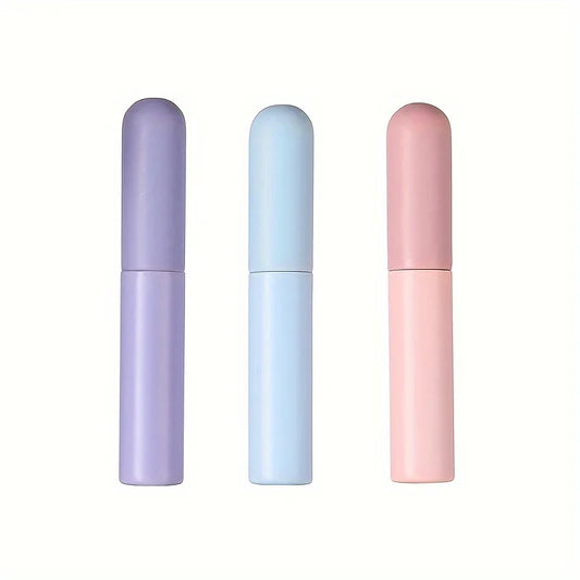 Silicone Lip Brush With Abs Plastic Handle, Suitable For Concealing, Applying Color To Lips, Ideal For Beauty-Loving Women