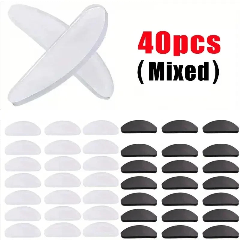 Viewring Non-slip Silicone Nose Pad For Glasses Eyeglasses And Sunglasses Soft Anti Slip Nose Pads Reading Glasses Accessories