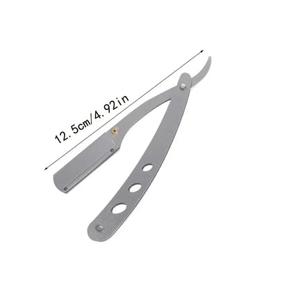 Barber Razor Edge Stainless Steel Shaver Men Professional Manual Shaver StraightFolding Shaving Shave With Blade