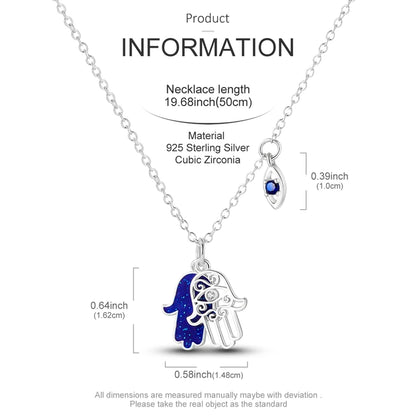 Original 925 Sterling Silver Necklace For Women Pearl Cross Butterfly Turtle Heart Shape Women Necklace Jewelry Gift