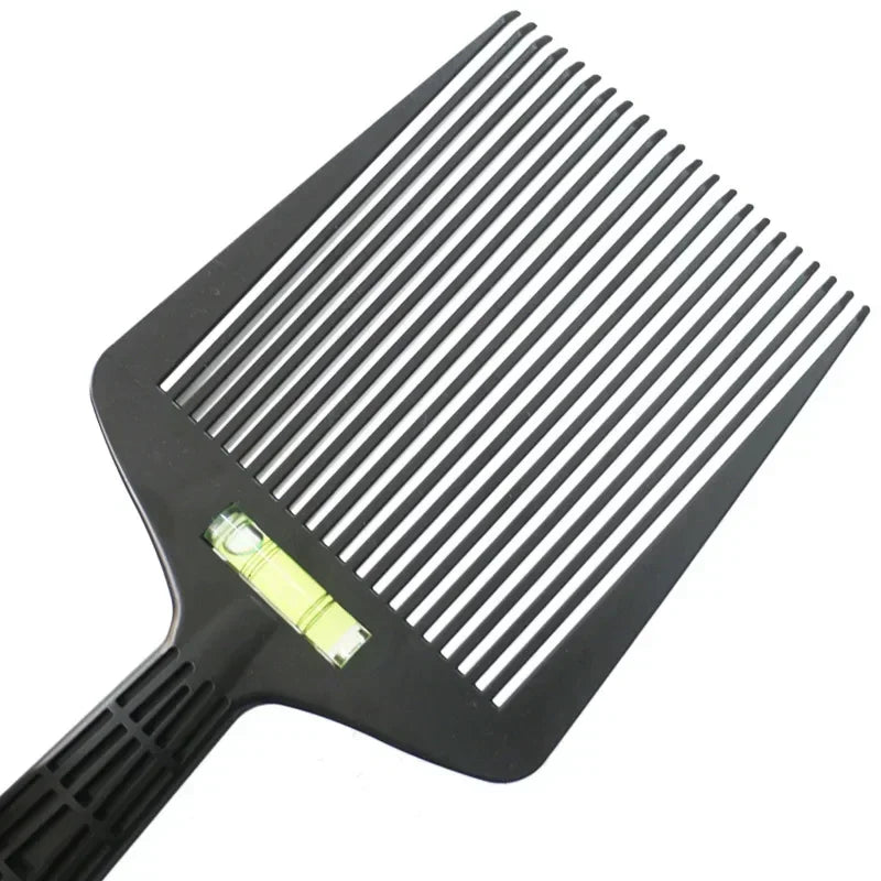 Men Flat Top Guide Comb Haircut Clipper Fading Comb Barber Shop Hairstyle Tool Hair Cutting Tool Salon Hairdresser Accessories