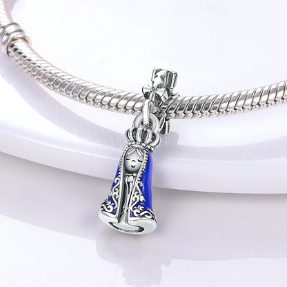 925 Silver Rainbow Flower Dragonfly Charms Dangle Charm Animal Bead Fit Original Bracelet Jewelry DIY