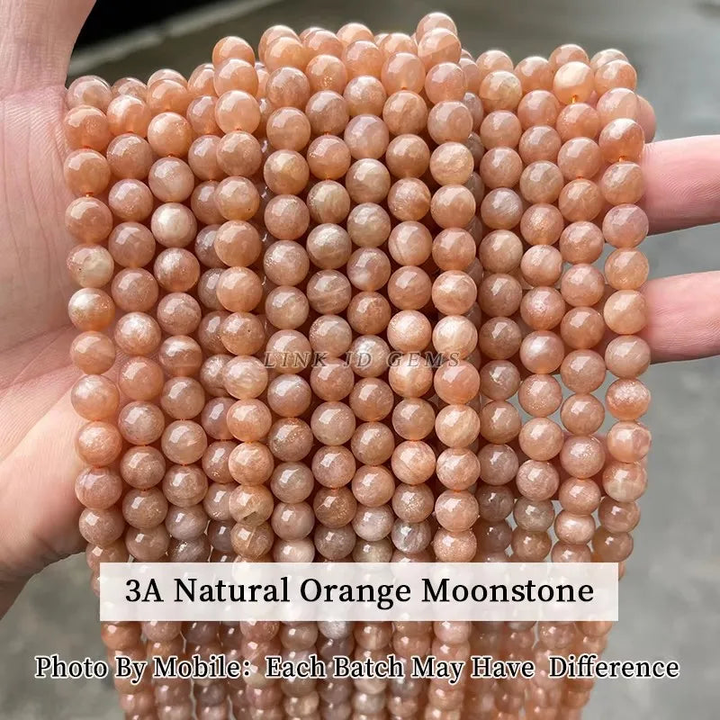 Natural Stone Golden Obsidian Bead Irisation Round Loose Spacer 4 6 8 10 12mm For Jewelry Making Diy Bracelet Necklace Accessory