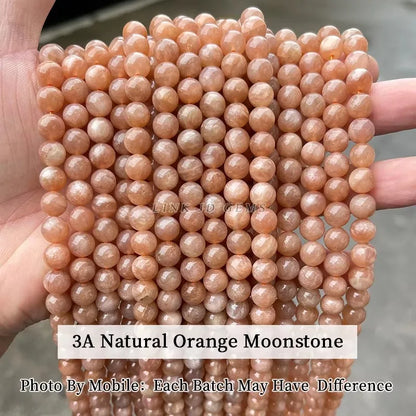 Natural Stone Golden Obsidian Bead Irisation Round Loose Spacer 4 6 8 10 12mm For Jewelry Making Diy Bracelet Necklace Accessory