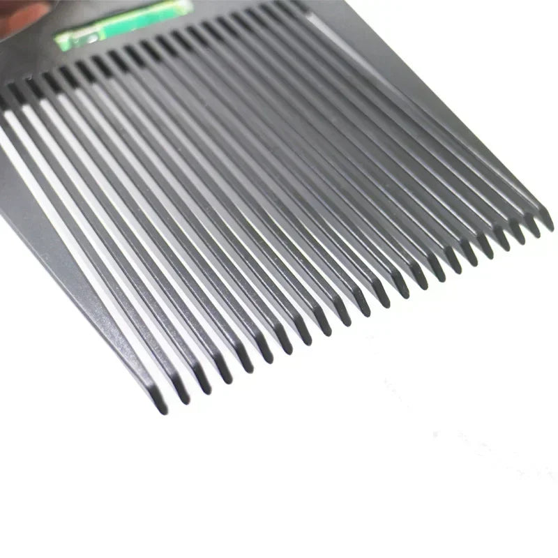 Men Flat Top Guide Comb Haircut Clipper Fading Comb Barber Shop Hairstyle Tool Hair Cutting Tool Salon Hairdresser Accessories