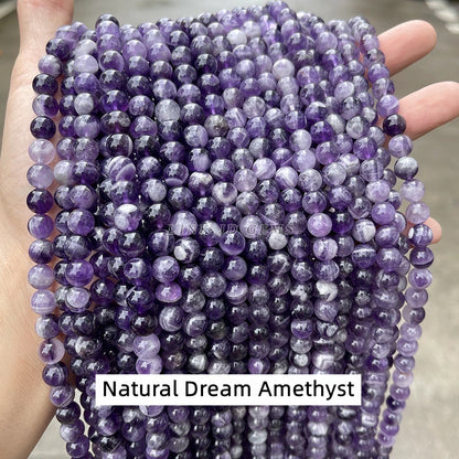 Natural Stone Golden Obsidian Bead Irisation Round Loose Spacer 4 6 8 10 12mm For Jewelry Making Diy Bracelet Necklace Accessory