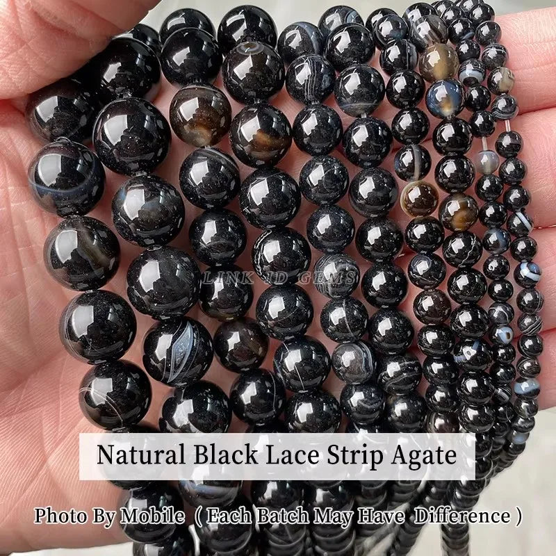 Natural Stone Golden Obsidian Bead Irisation Round Loose Spacer 4 6 8 10 12mm For Jewelry Making Diy Bracelet Necklace Accessory
