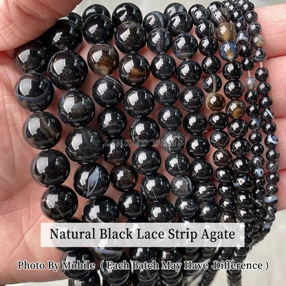 Natural Stone Golden Obsidian Bead Irisation Round Loose Spacer 4 6 8 10 12mm For Jewelry Making Diy Bracelet Necklace Accessory