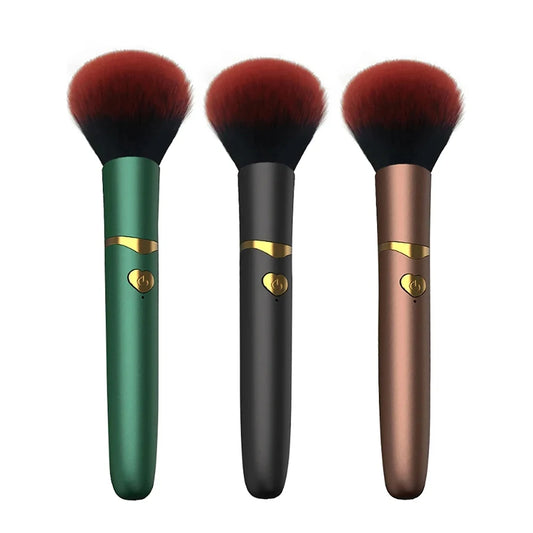 Portable Waterproof Concealer Brush-Style Vibration Stimulator Adjustable G-Spot Anal Vaginal Adult Toy for Sexual Wellness Gift