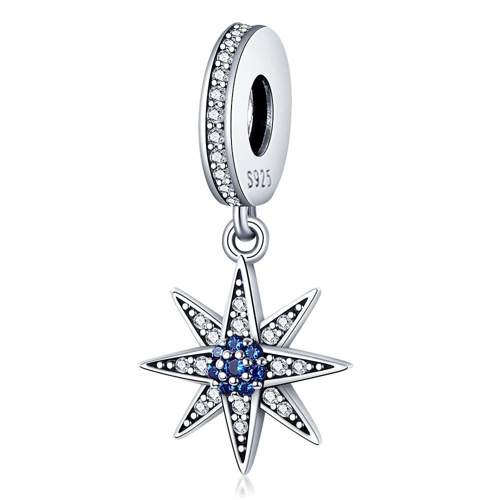 Hot Sales 925 Sterling Silver Charms Beads Devil's Eye Fatima's Hand Cross Beads Fit Original Bracelet Women DIY Jewelry Gifts