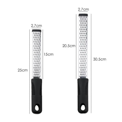DU High Quality Stainless Steel Peel Lemon Cheese Vegetable Manual Grater Peeler Sharp Blade Choppable Cheese Kitchen Tools