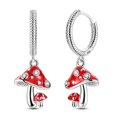 925 Sterling Silver Hoops Earrings Hypoallergenic Hoops Earrings With Zirconia Fashion High Quality Jewelry for Women Girls