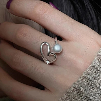 VENTFILLE 925 Sterling Silve Flower Ring for Women Gift Hollow Out Design Retro Hip Hop Versatile Jewelry Party Gift Dropship