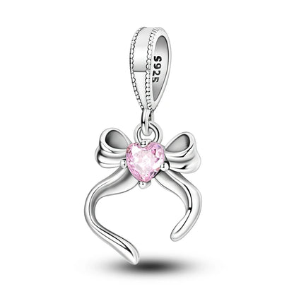 Charm Hot Sales 925 Silver Original Charms Beads Fit Pendant Charm Bracelet Dangle for Women DIY Fine Jewelry Making