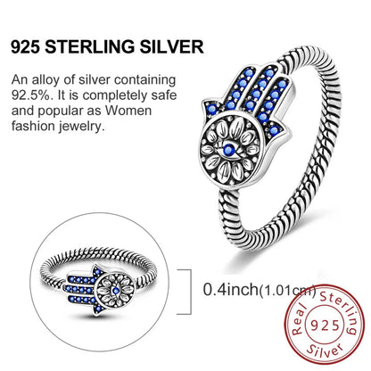 Rings Original 925 Sterling Silver Rings Bow Heart Sun Moon Star Zircon Rings For Women Jewelry Birthday Anniversary Gifts