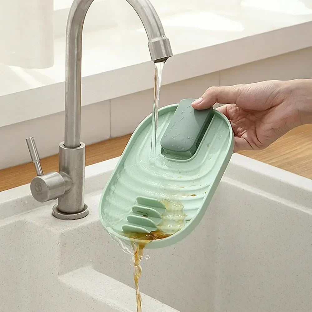1Pcs Counter Top Shovel Spoon Shelf Patula Rack Pot Lid Rack Shelves Soup Spoon Pad Put Soup Spoon Chopsticks Holder