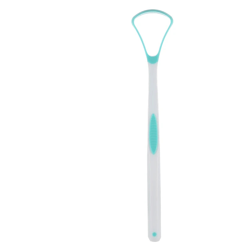 Tongue Scraper Cleaner for Adult Kid,Tongue Brush for Fresh Breath Dental Eliminate Bad Breath in Seconds Oral Care Tool