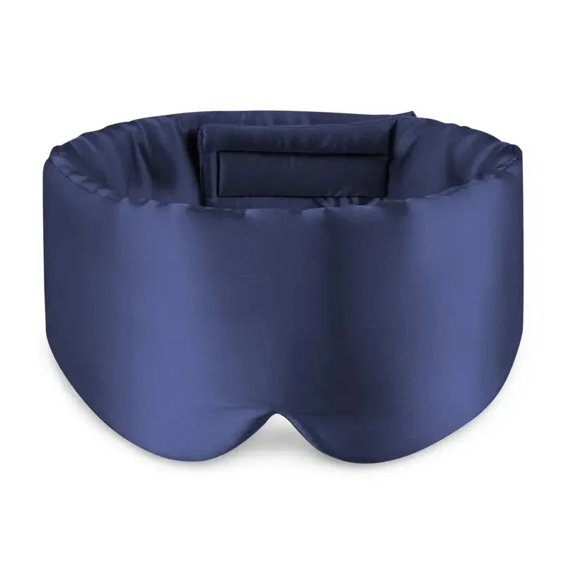 Mulberry Silk Light Blocking Sleep Eyemask Soft Padded Travel Eyeshade Comfort Sleeping Aid For Home Trip