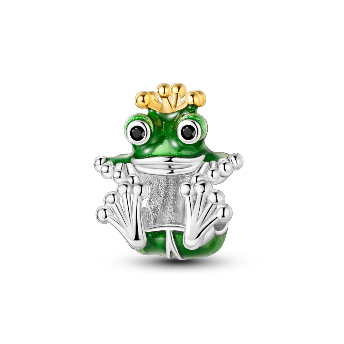 Original Charms 925 Silver Cute Animals Cat Bear Bead For Silver Bracelet Diy Fahsion Jewelry