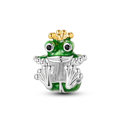 Original Charms 925 Silver Cute Animals Cat Bear Bead For Silver Bracelet Diy Fahsion Jewelry