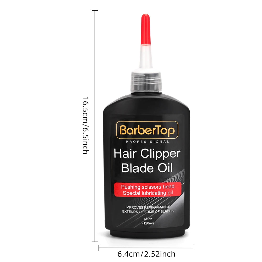 Hair Clipper Blade Oil - Rust Prevention Anti-Rust Protection Lubricating Oil for Electric Shaver Tools Blade Repair Gift