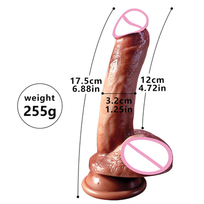 Super Long Skin Dildo Penis Medical Silicone Realistic SexToy For Women Masturbator Makeup Dildo Strapon Suction Cup Dick Adults