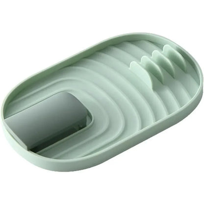 1Pcs Counter Top Shovel Spoon Shelf Patula Rack Pot Lid Rack Shelves Soup Spoon Pad Put Soup Spoon Chopsticks Holder