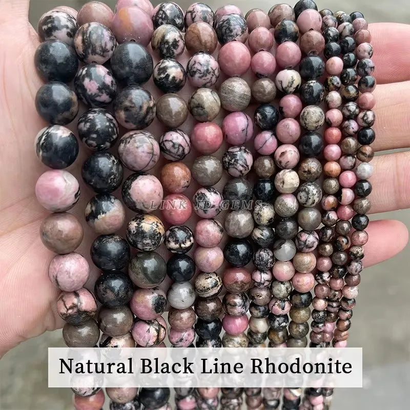 Natural Stone Golden Obsidian Bead Irisation Round Loose Spacer 4 6 8 10 12mm For Jewelry Making Diy Bracelet Necklace Accessory