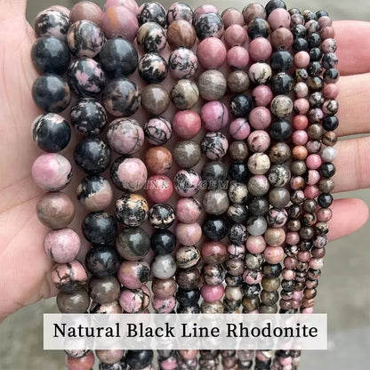 Natural Stone Golden Obsidian Bead Irisation Round Loose Spacer 4 6 8 10 12mm For Jewelry Making Diy Bracelet Necklace Accessory