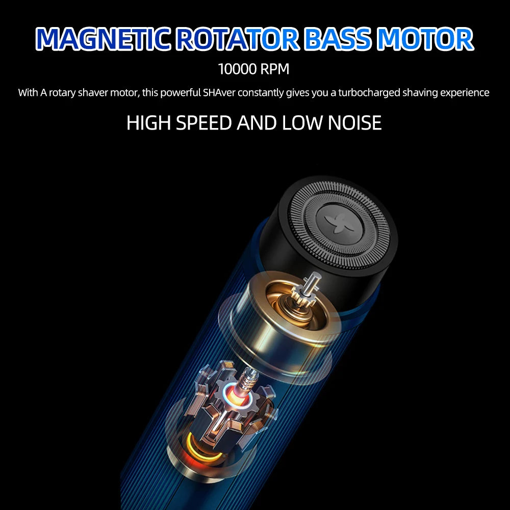 Rechargeable USB Mini Shaver Electric Shaving Tools Electric Shaver Rechargeable Razor Epilator Women's Shaving Machine for Men