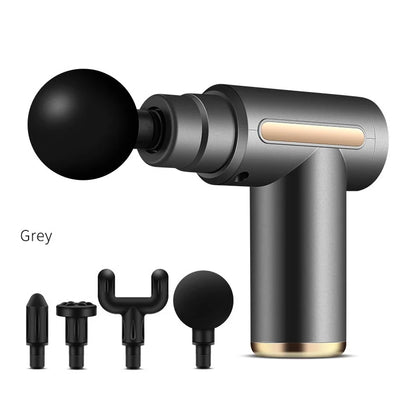 Massage Equipment Neck Membrane Rob Cervical Spine Massage Instrument Mini Fascia Gun Wireless Massage Gun Muscle Relaxation