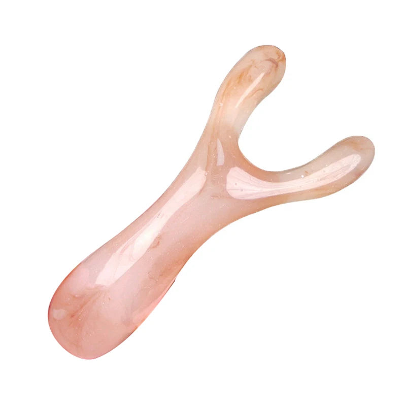 Resin Octopus Comb Head Massager Meridian Scraping Scalp Massage Brush Acupuncture SPA Gua Sha Health Massage Tool