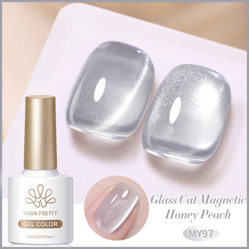 BORN PRETTY 117 Colors Cat Magnetic Gel Nail Polish 10ml Full Coverage Varnish Semi Permanent Super Gorgeous Nails Manicure