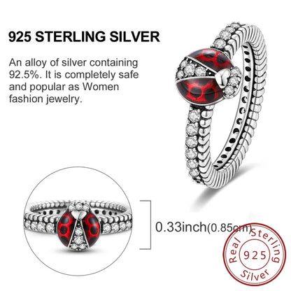 Rings Original 925 Sterling Silver Rings Bow Heart Sun Moon Star Zircon Rings For Women Jewelry Birthday Anniversary Gifts
