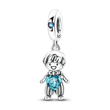 Charm Hot Sales 925 Silver Original Charms Beads Fit Pendant Charm Bracelet Dangle for Women DIY Fine Jewelry Making