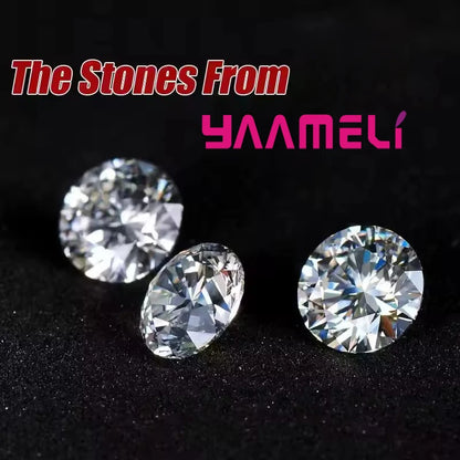 925 Sterling Silver Stamped Necklace Earrings Set Long Chain Sweet Romantic Style Love Heart Shape For Women Lady Wife