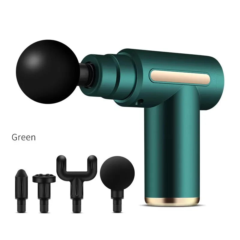 2026 Portable Muscle Massage Gun For Body Massage, With Led Touch Screen, Speed Adjustment, Rechargeable