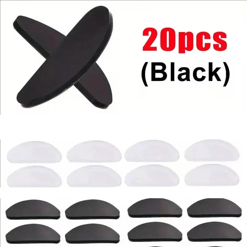 Viewring Non-slip Silicone Nose Pad For Glasses Eyeglasses And Sunglasses Soft Anti Slip Nose Pads Reading Glasses Accessories