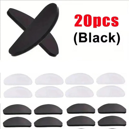 Viewring Non-slip Silicone Nose Pad For Glasses Eyeglasses And Sunglasses Soft Anti Slip Nose Pads Reading Glasses Accessories