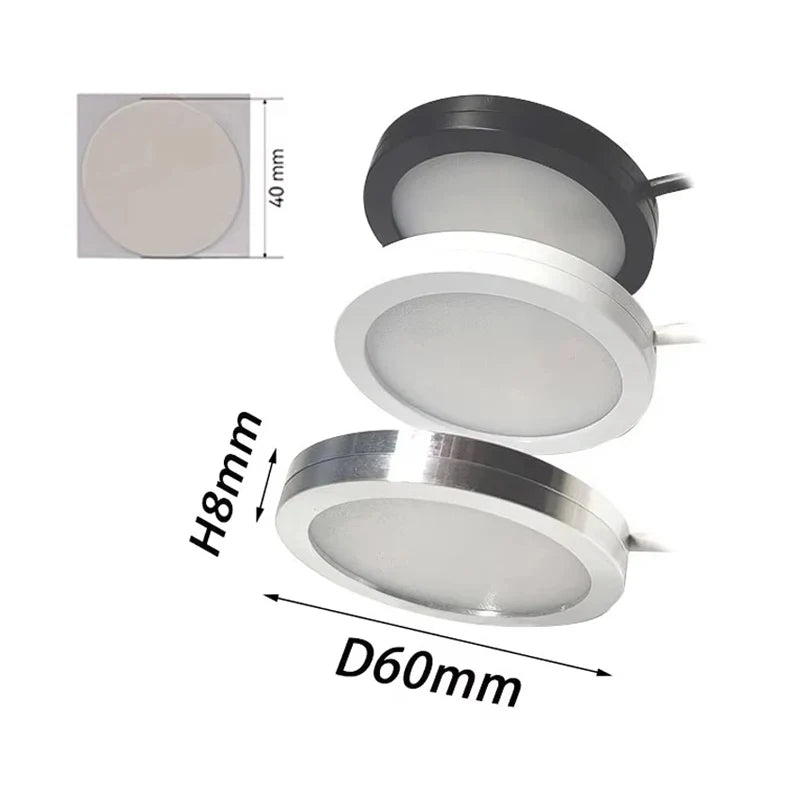 For Led Lamp Kit Adjustable Light Kit Led Light Parts Hardware DIY Model White /cold/warm Light Without Lamp Shell
